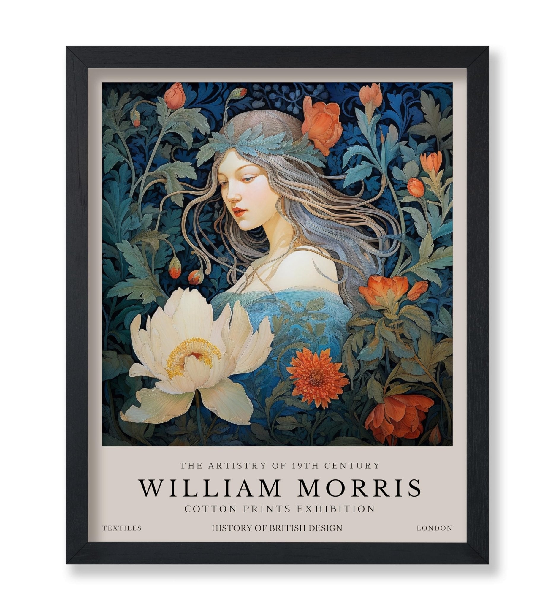 William Morris - Woman