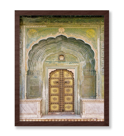 Jaipur Palace Door