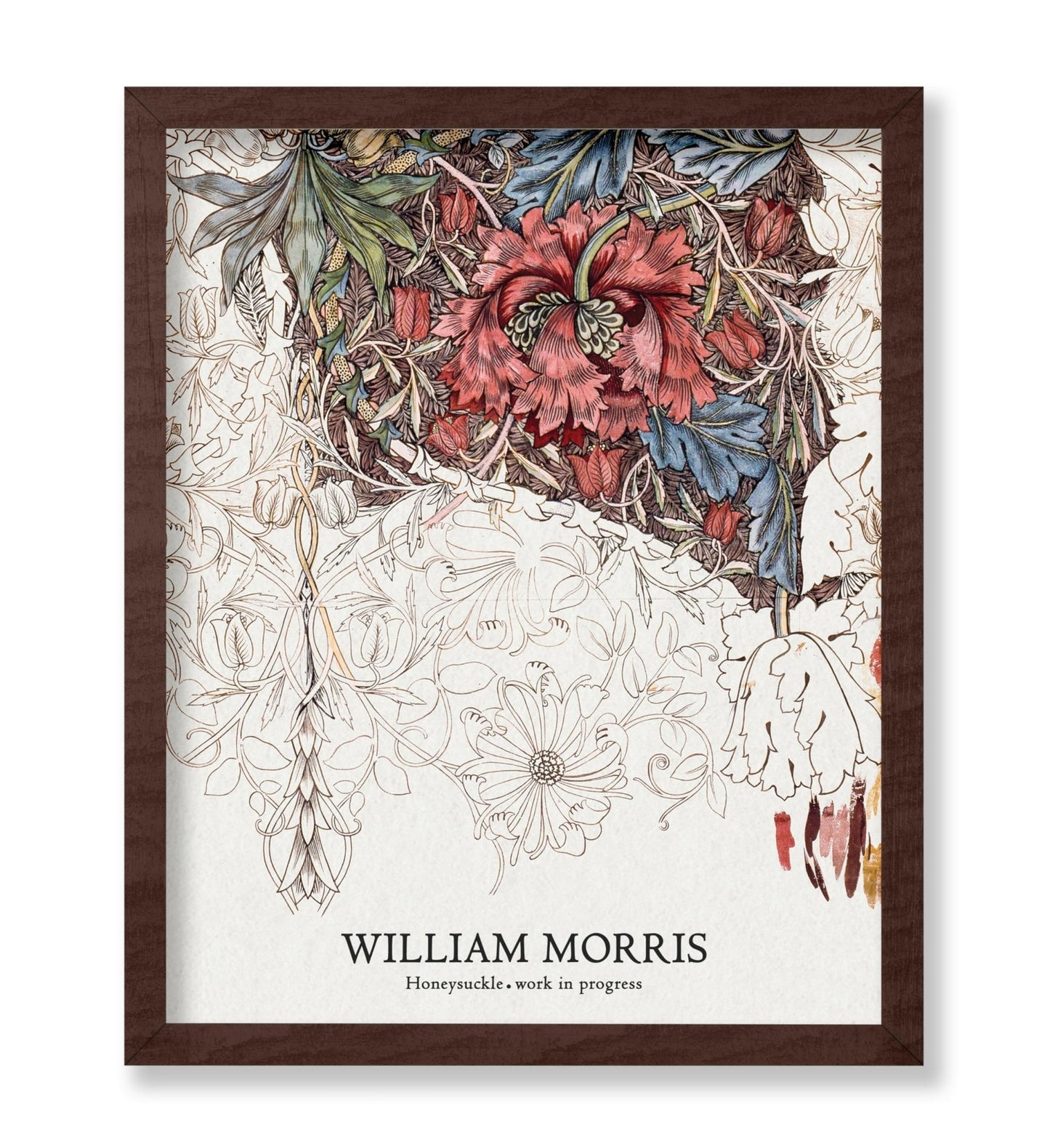William Morris - Honeysuckle No7