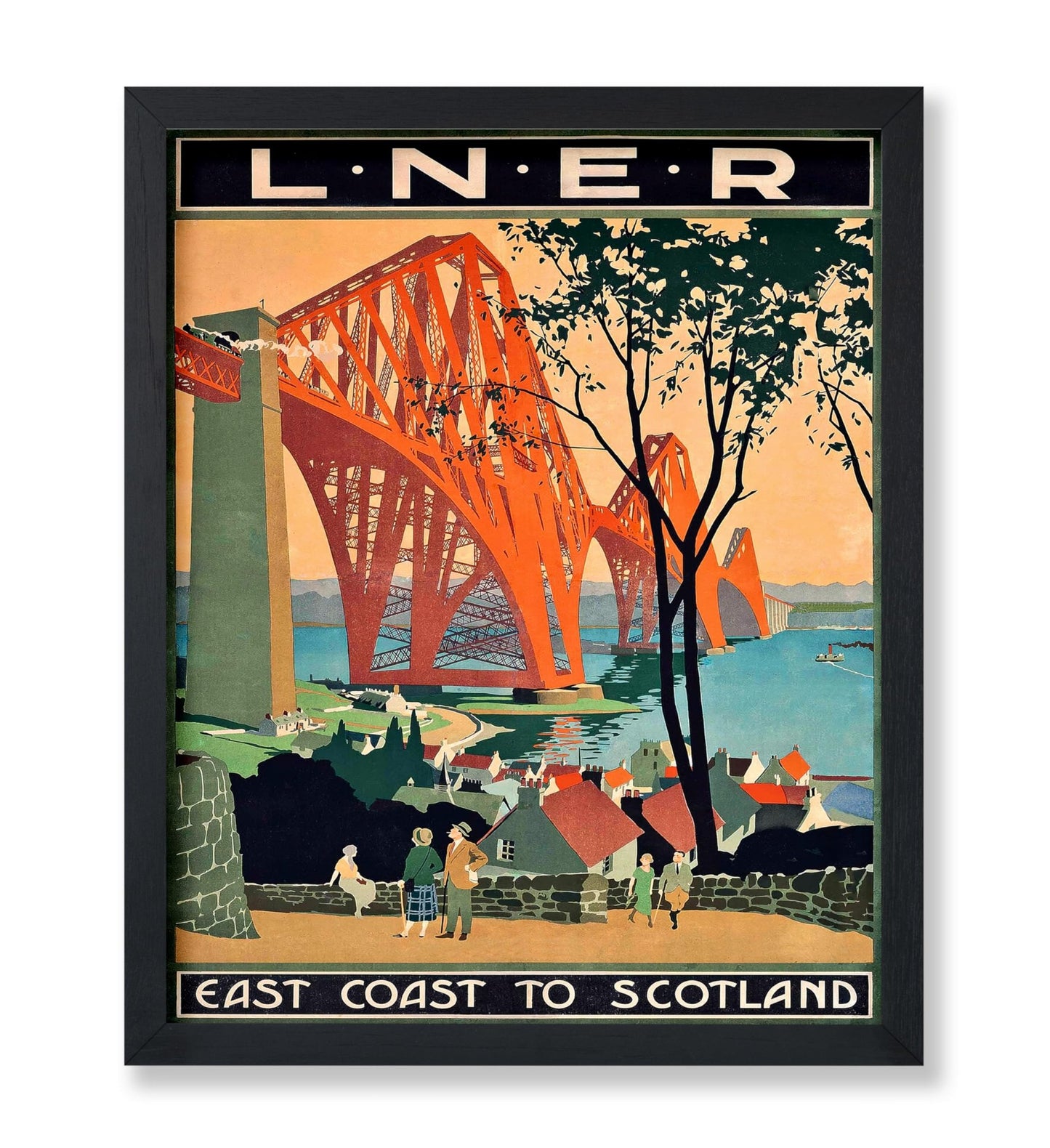 Forth Bridge East Coast