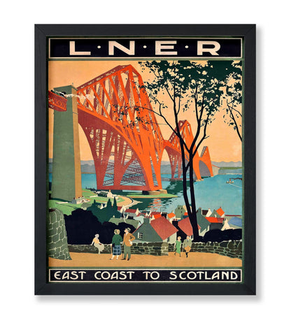 Forth Bridge East Coast