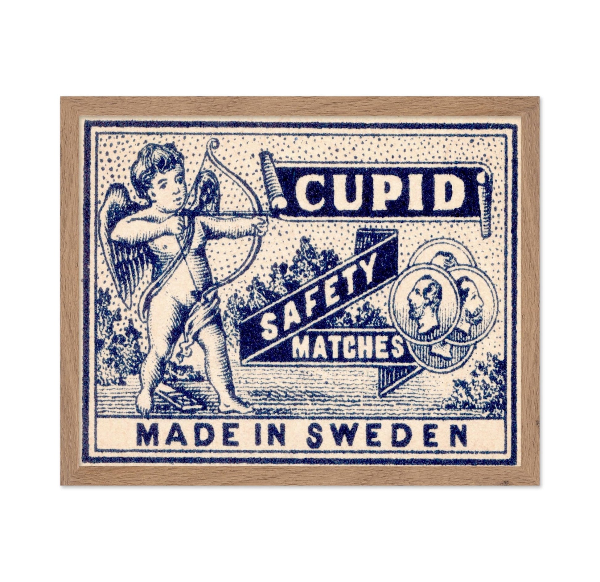 Cupid Matchbox