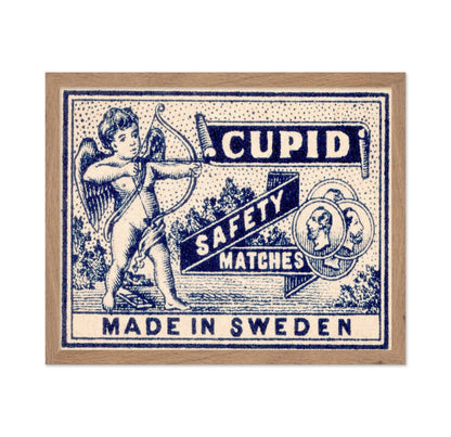 Cupid Matchbox