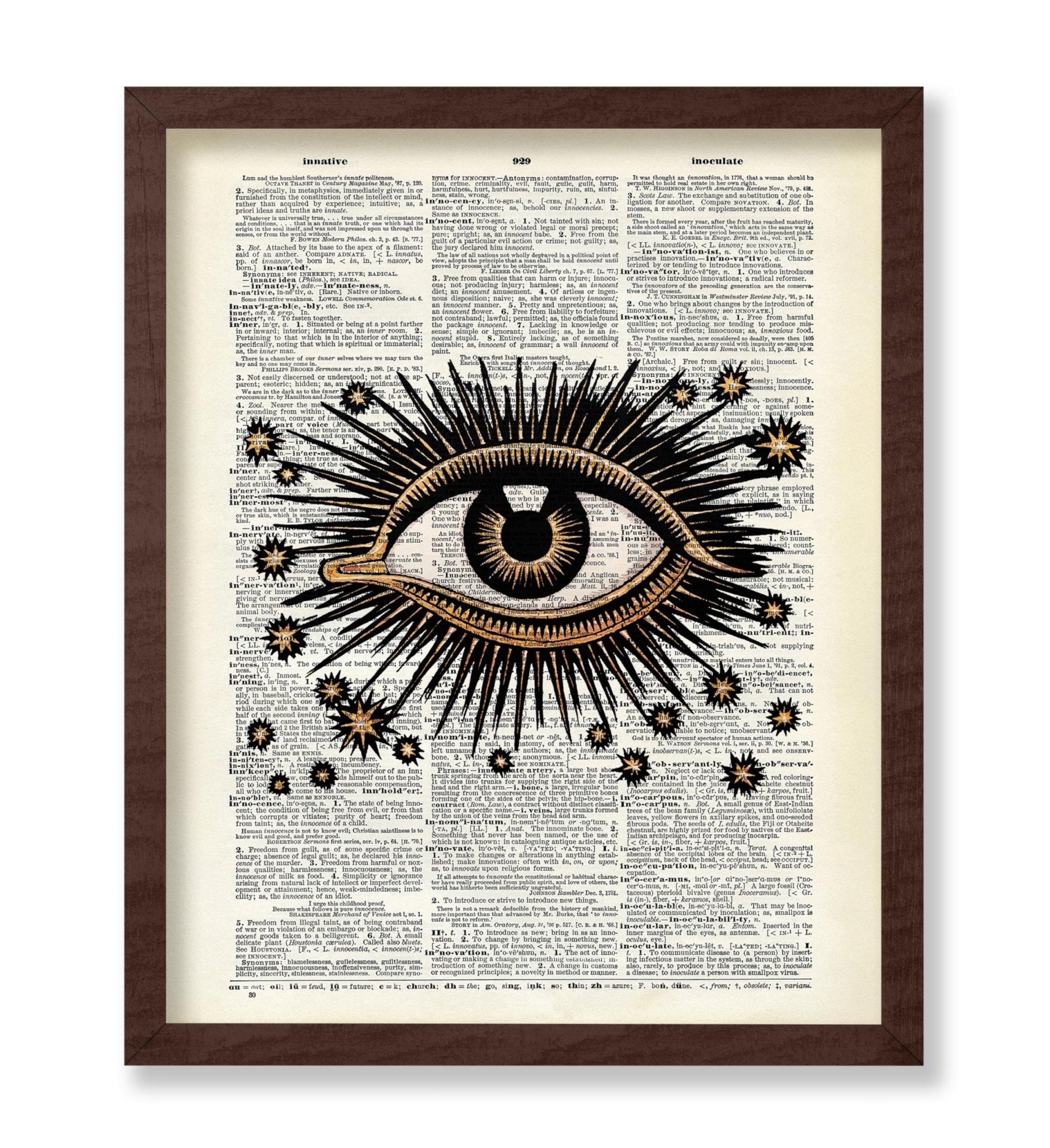 Mystic Eye and Stars No2