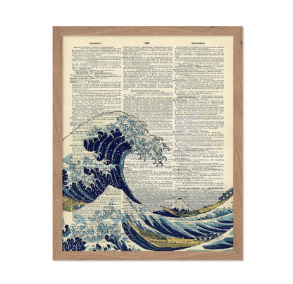 The Great Wave Off Kanagawa No1