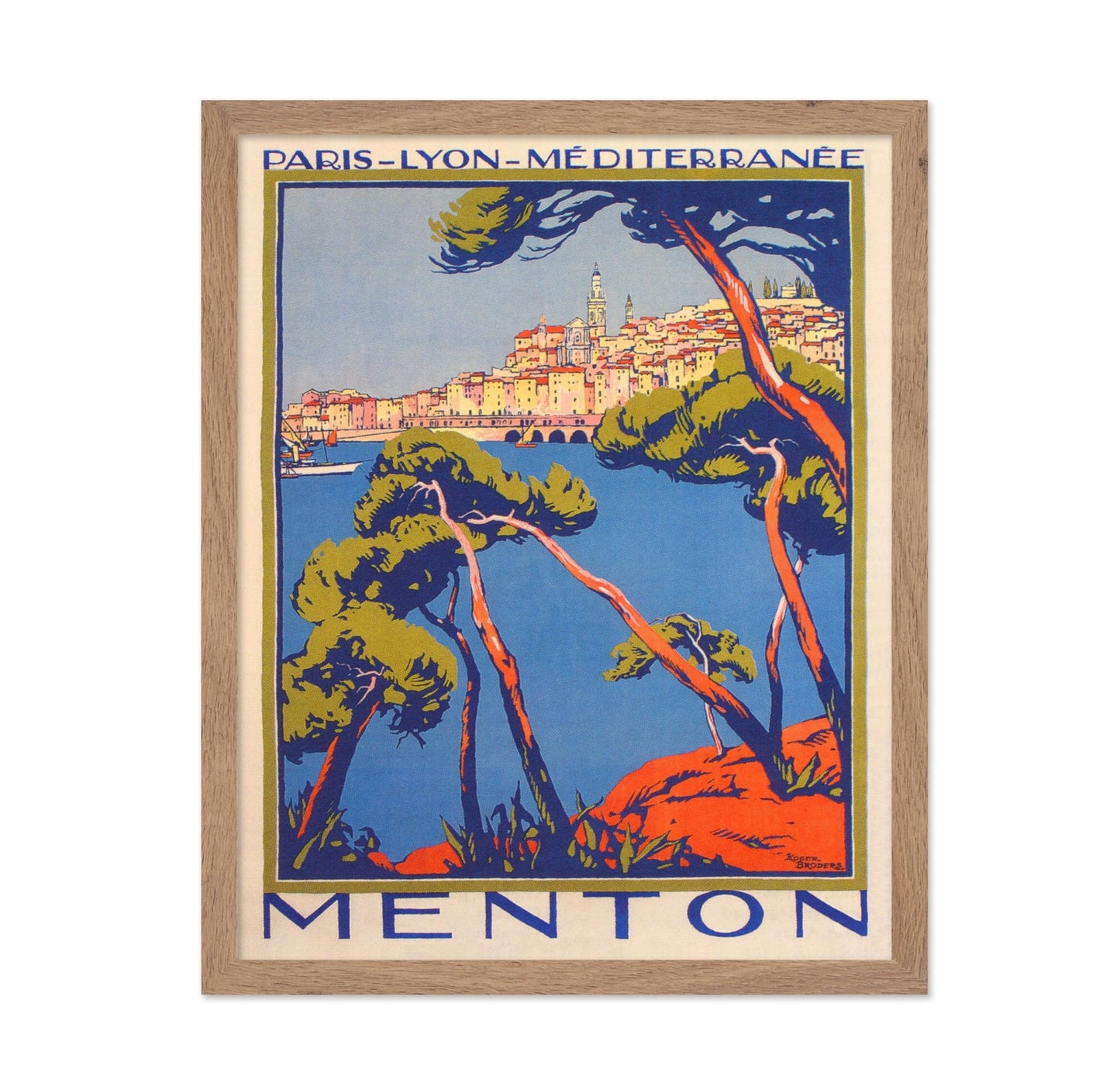 Menton France