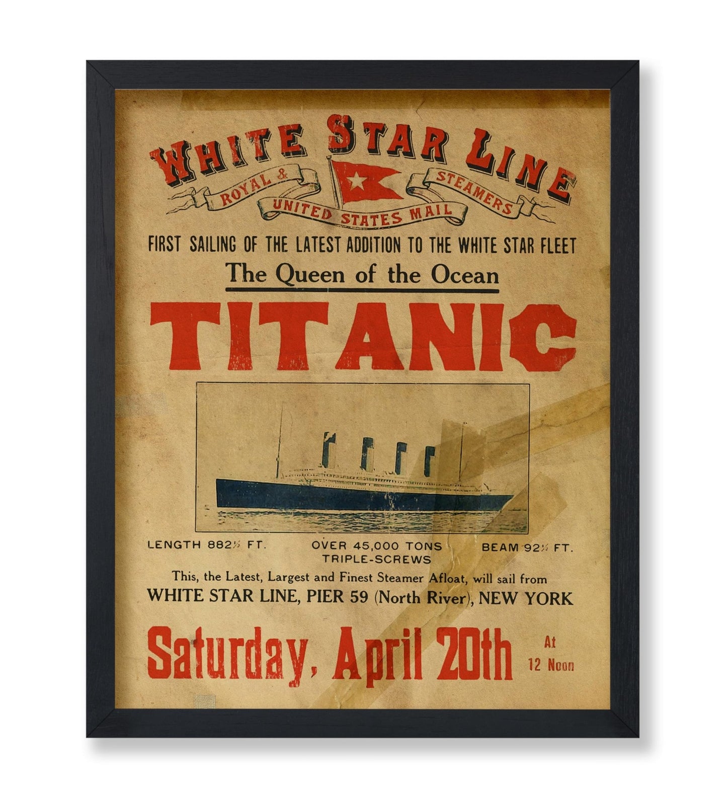Titanic Queen of the Ocean