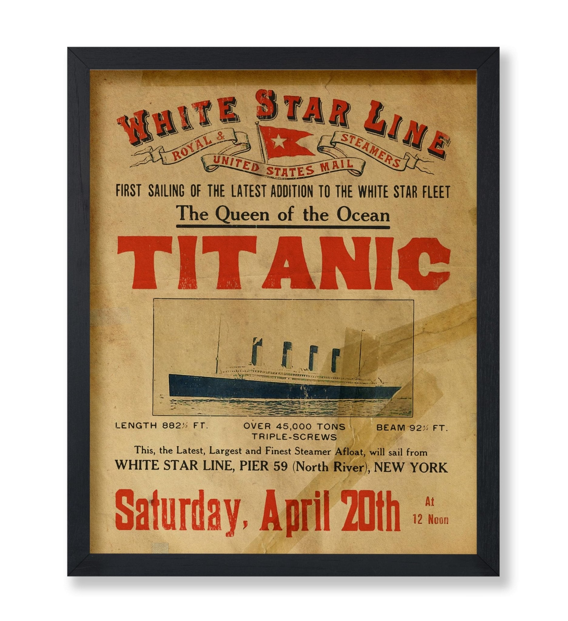 Titanic Queen of the Ocean