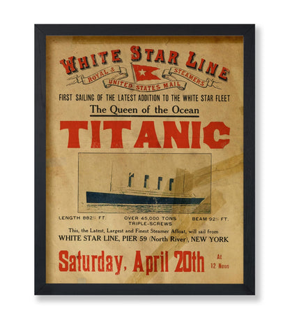 Titanic Queen of the Ocean