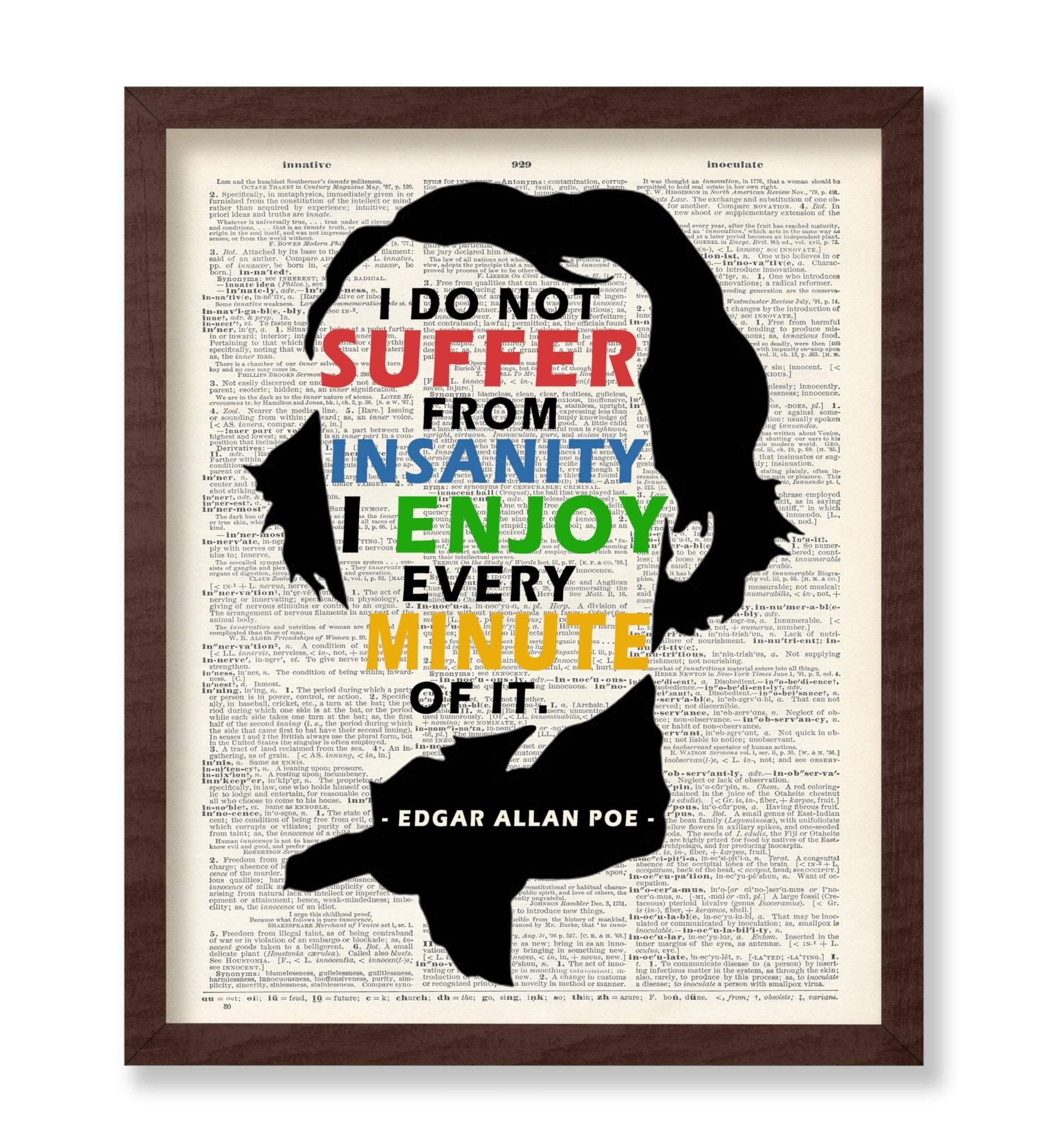 I Do Not Suffer From Insanity