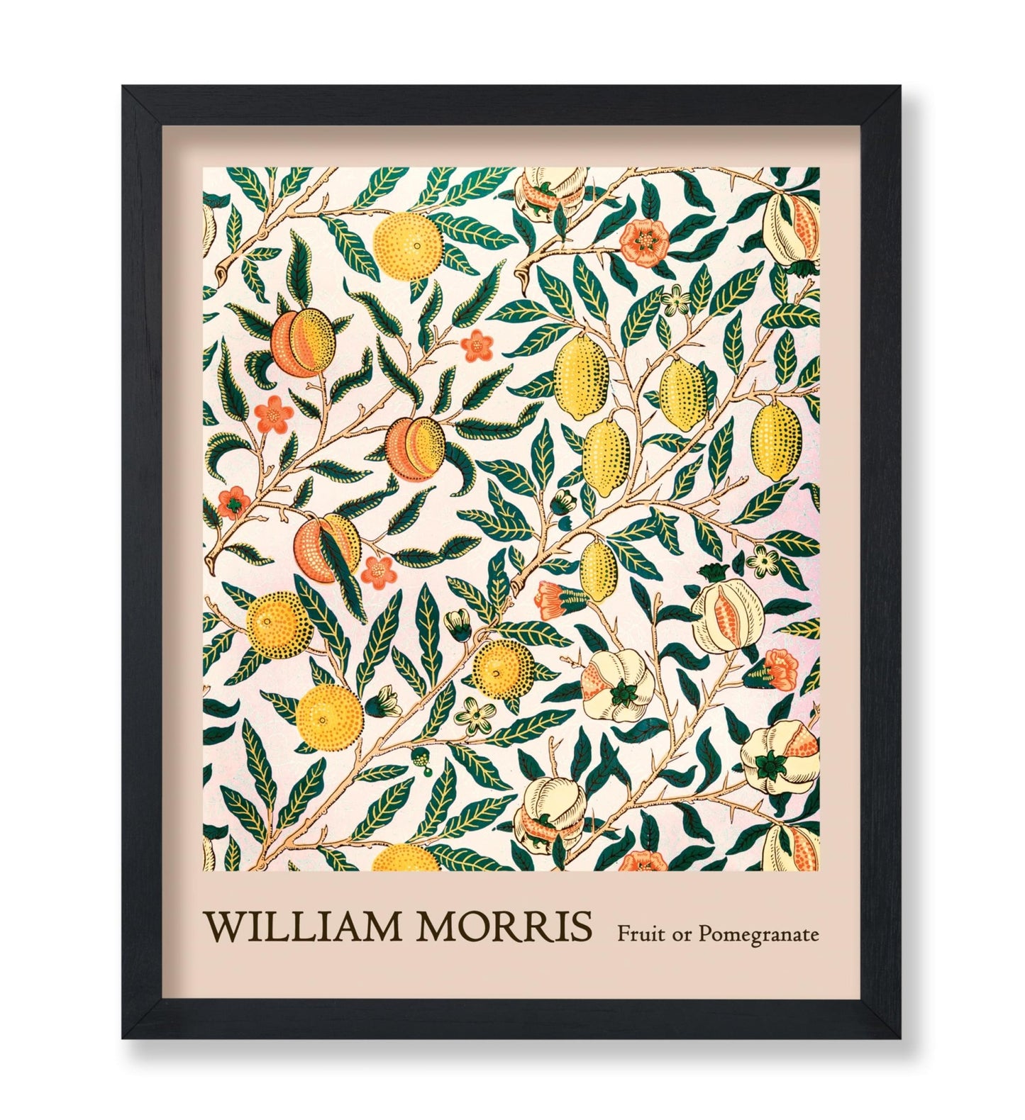 William Morris - Fruit No1