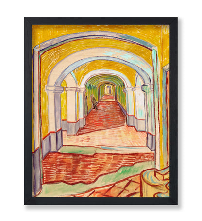 Van Gogh - Corridor in the Asylum