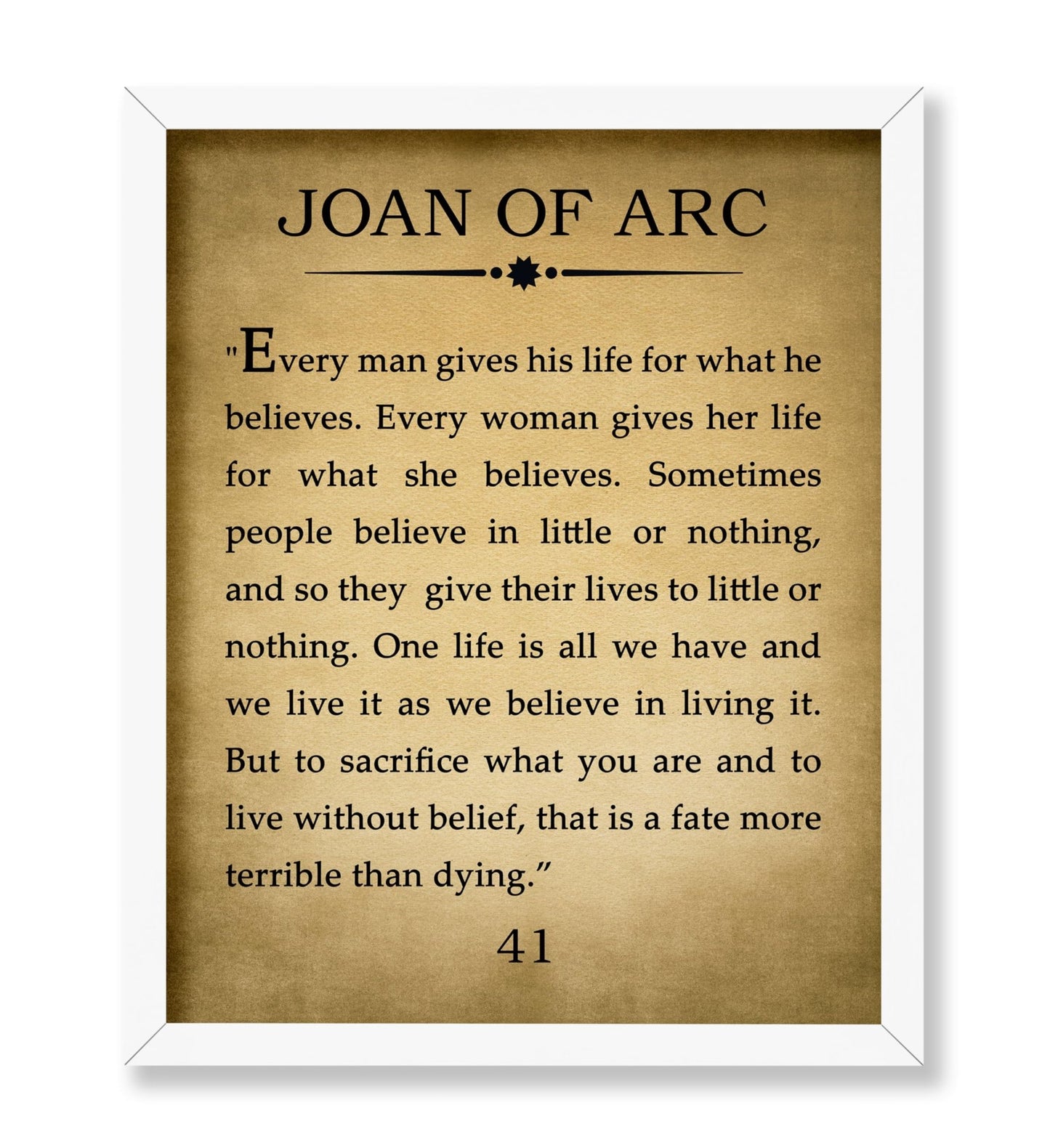 Every Man Gives His Life