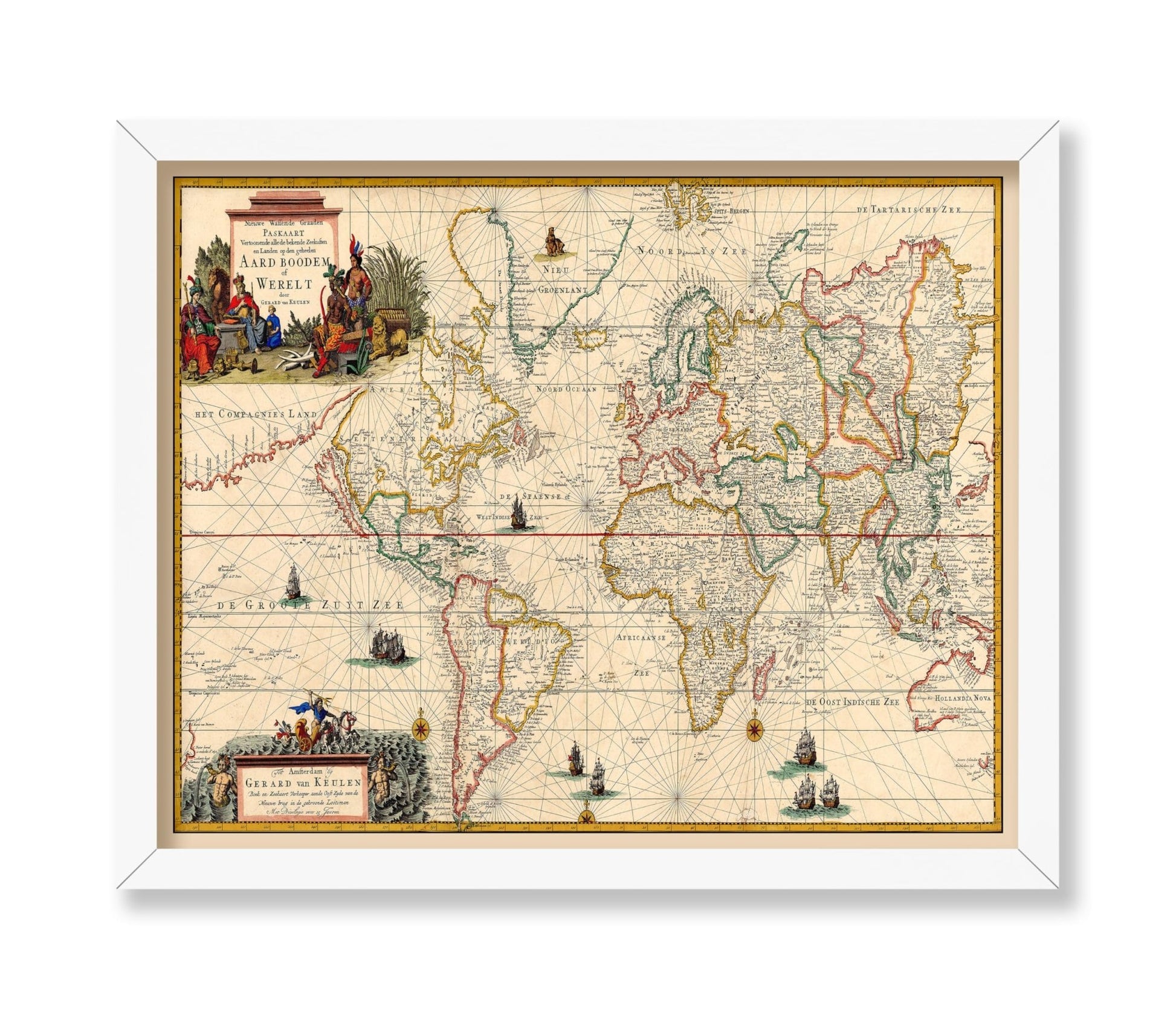 Gerard Van Keulen - Map of the World