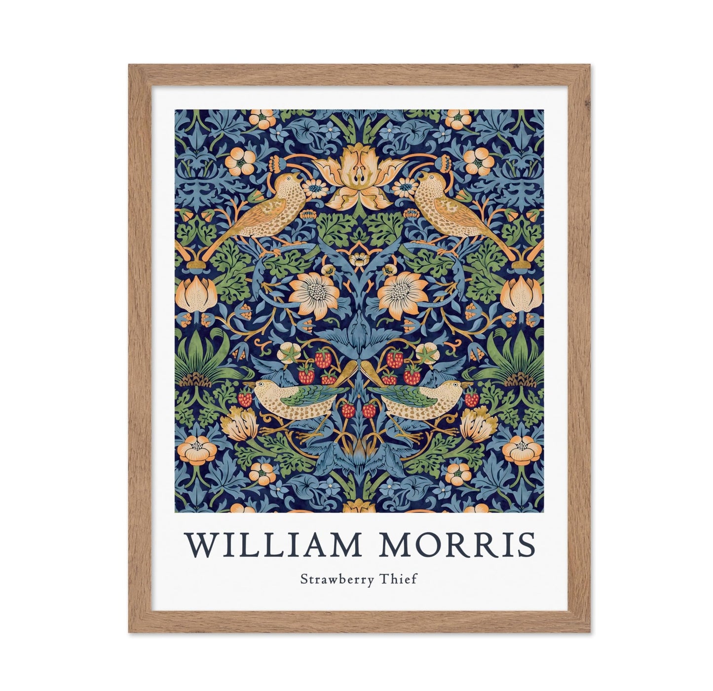 William Morris - Strawberry Thief No12