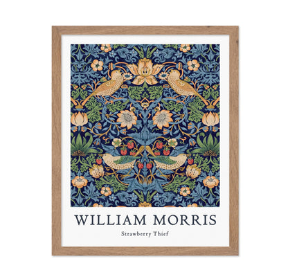 William Morris - Strawberry Thief No12