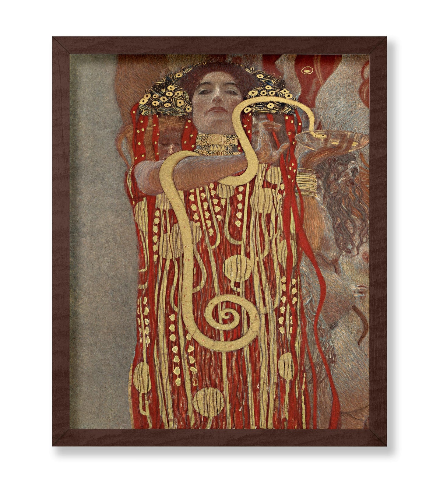 Gustav Klimt - Hygieia No3