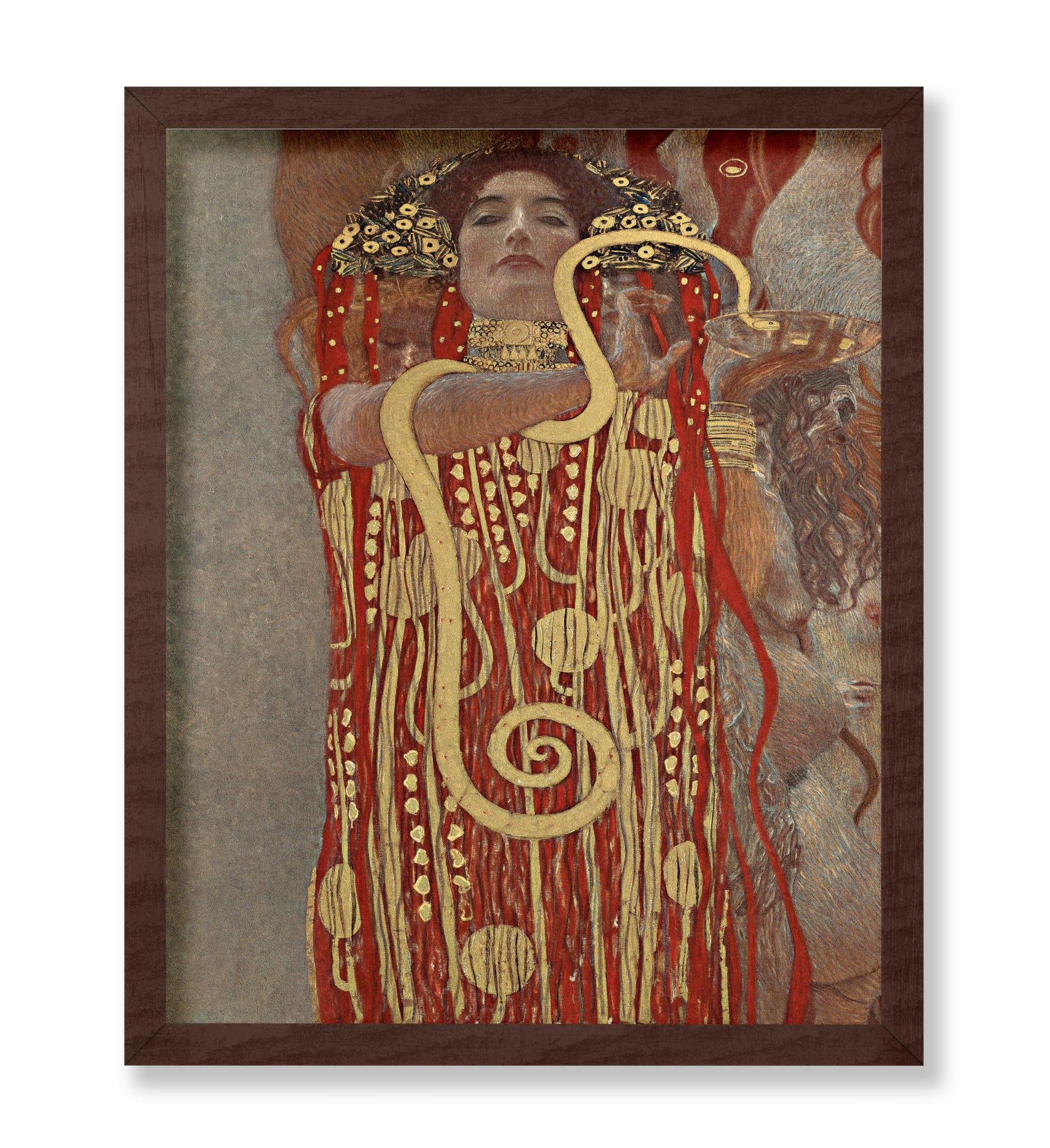 Gustav Klimt - Hygieia No3