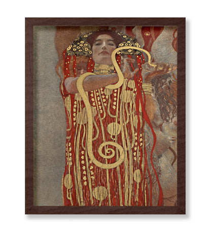 Gustav Klimt - Hygieia No3