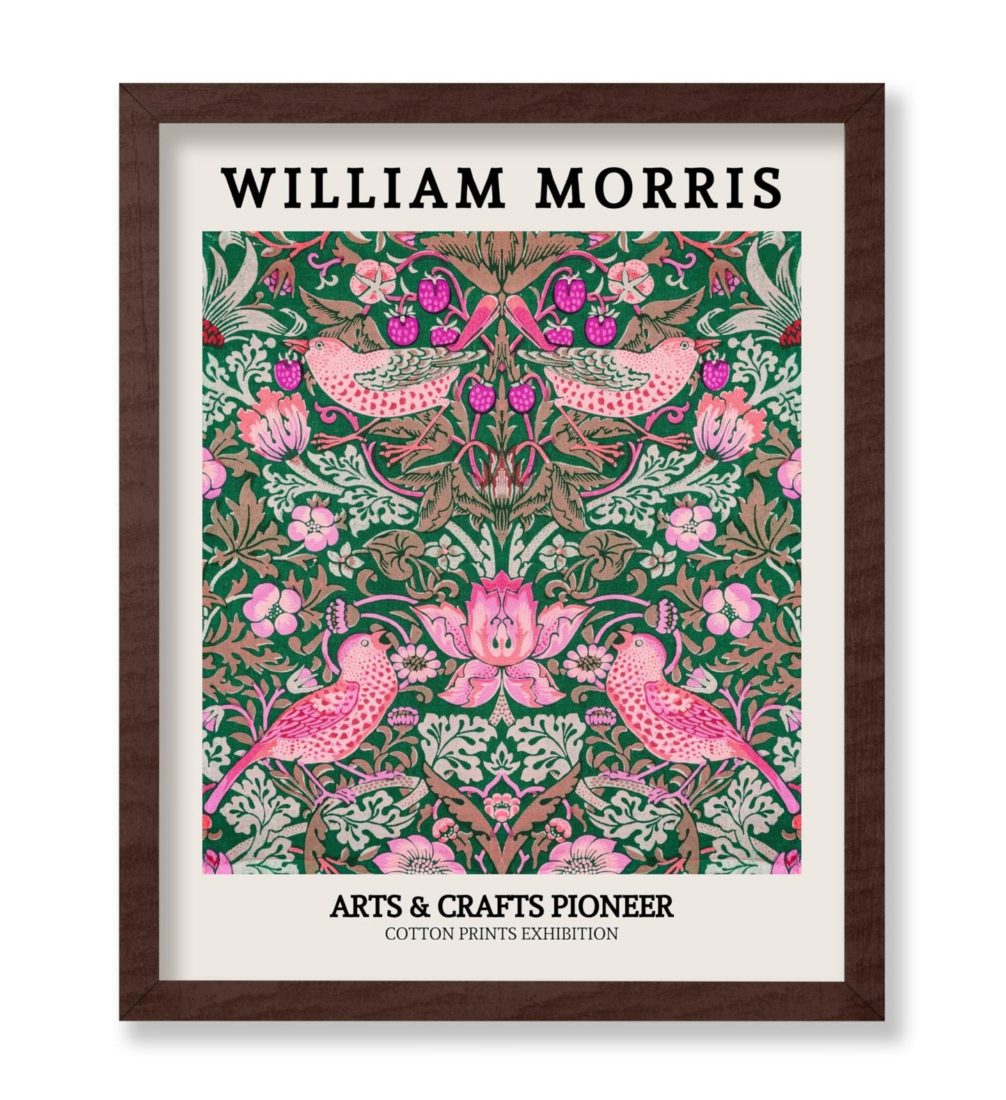 William Morris - Strawberry Thief No2