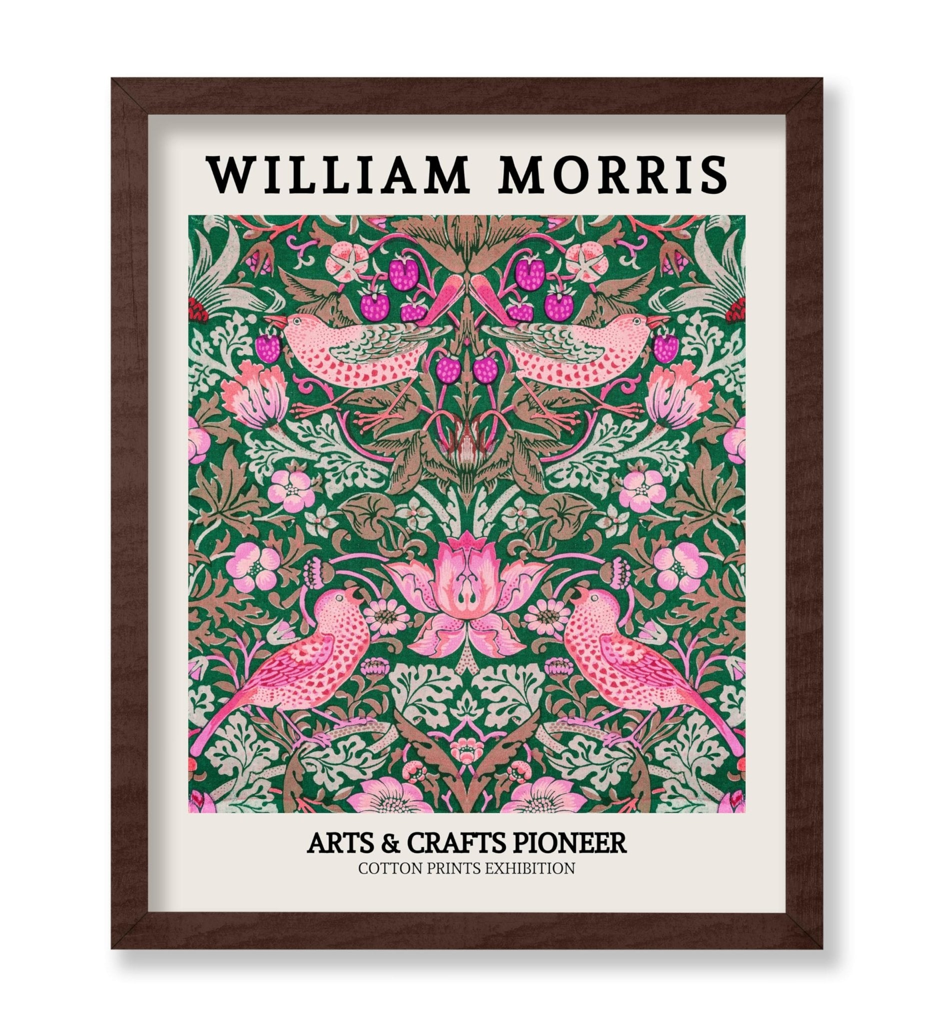 William Morris - Strawberry Thief No2
