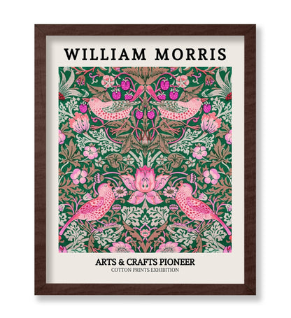 William Morris - Strawberry Thief No2