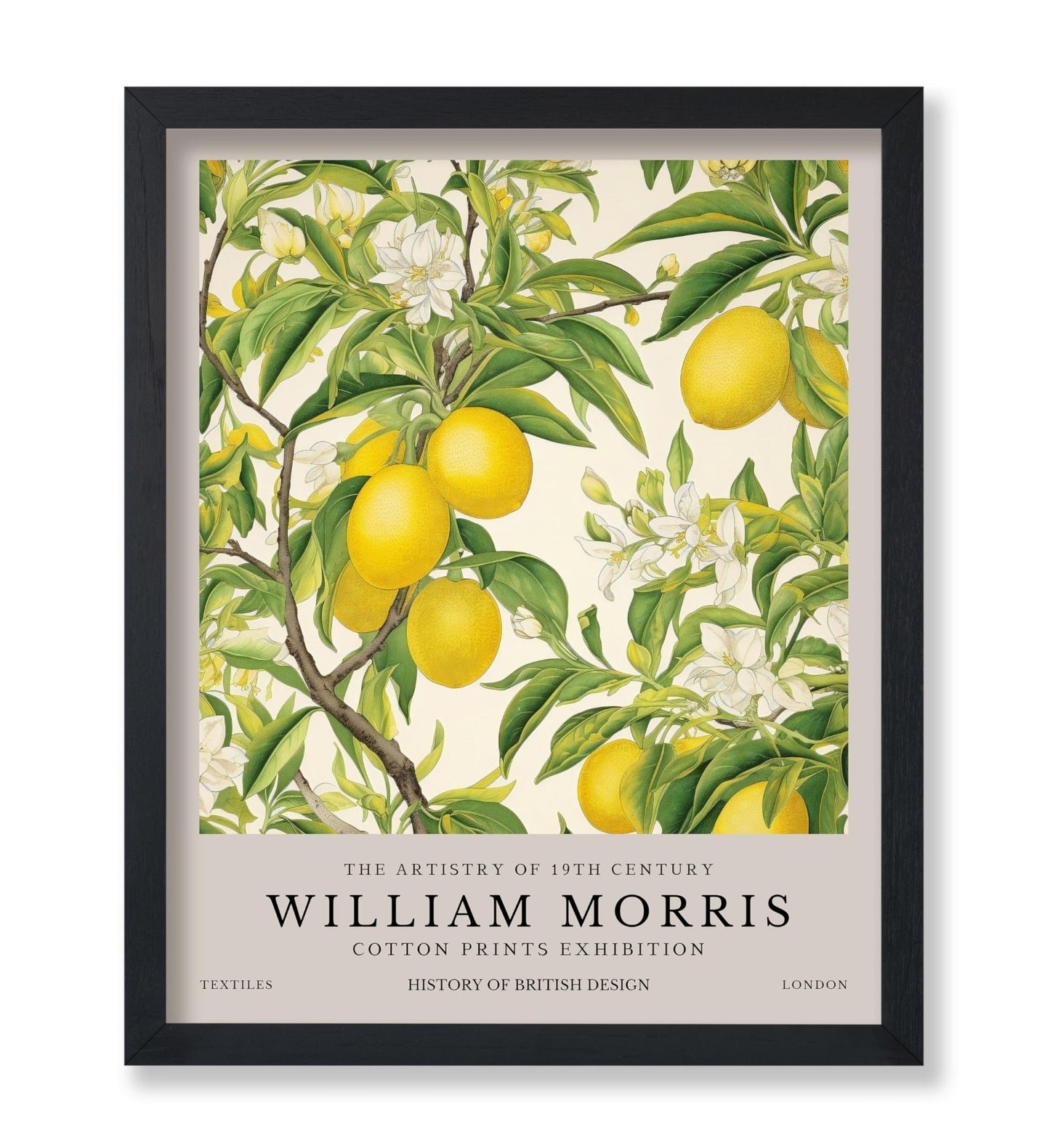 William Morris - Lemon Tree