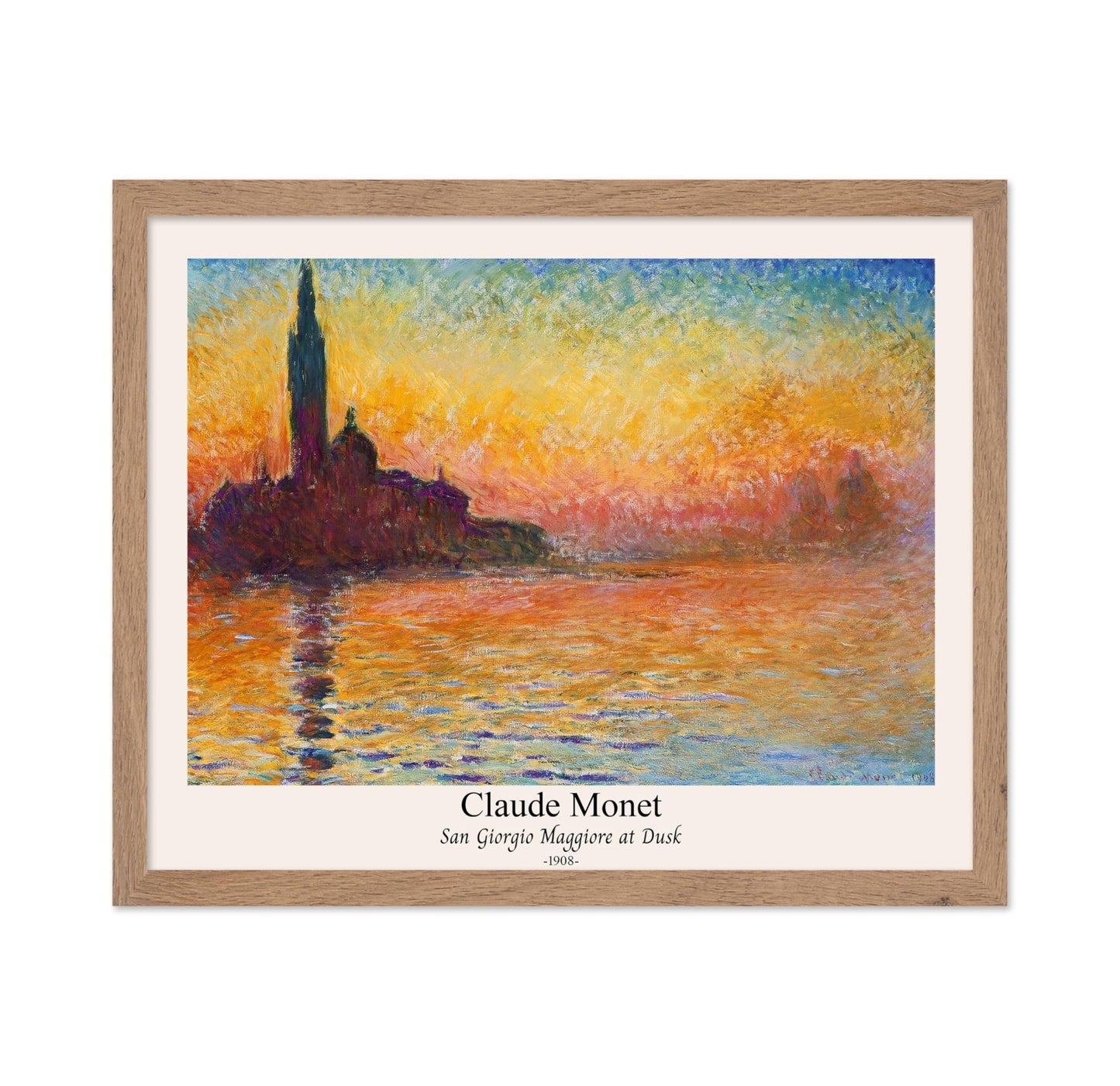 Claude Monet - San Giorgio Maggiore