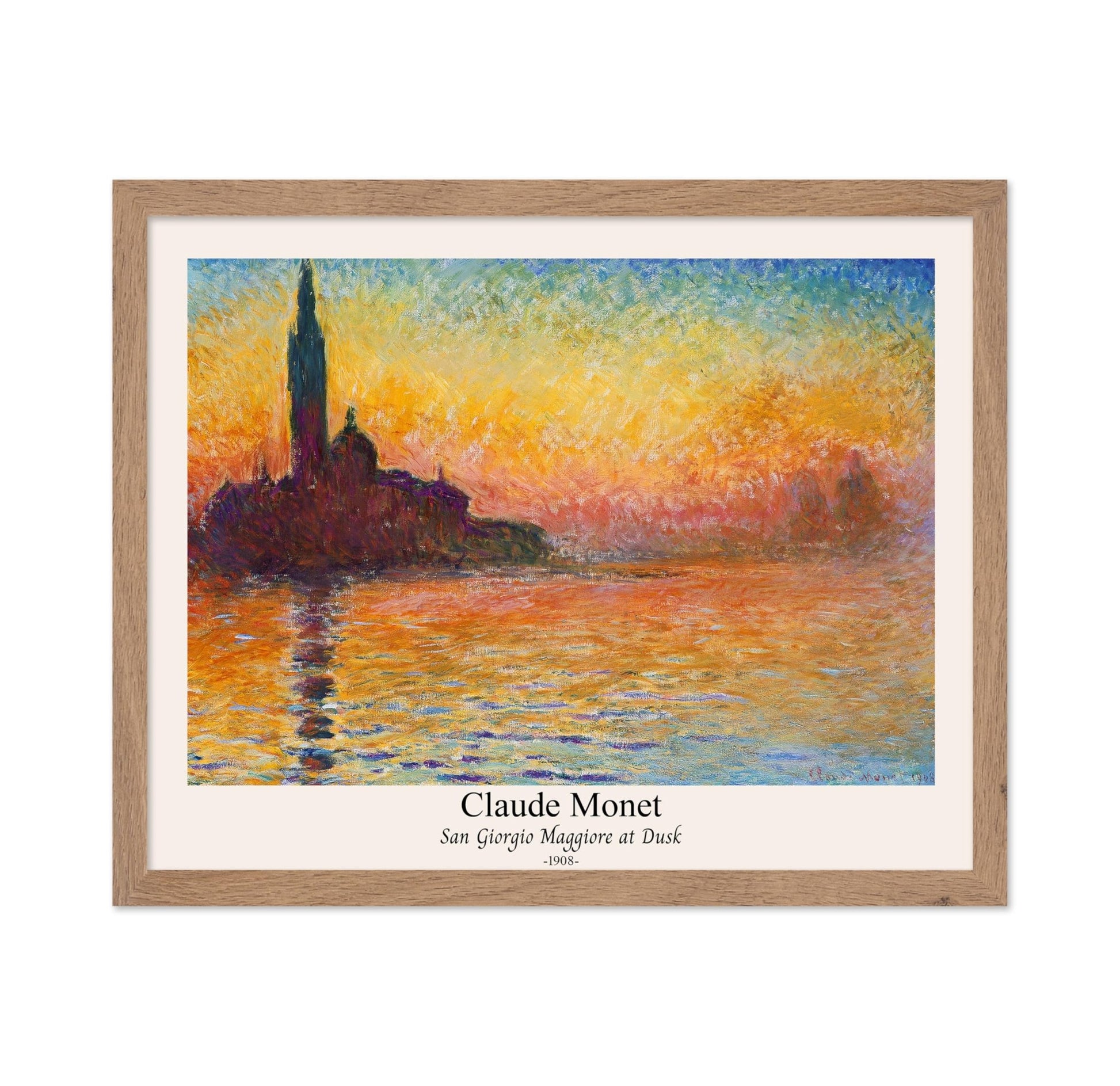 Claude Monet - San Giorgio Maggiore