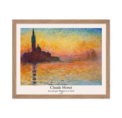 Claude Monet - San Giorgio Maggiore