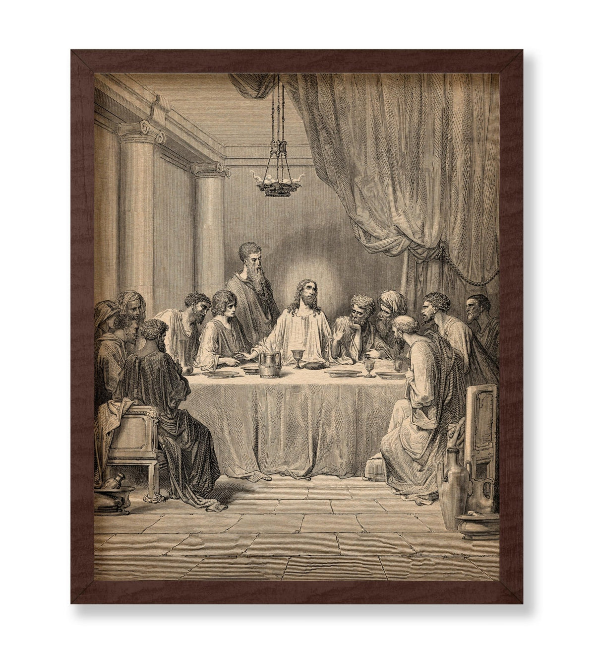 Gustave Dore - The Last Supper