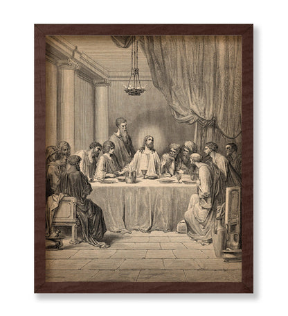 Gustave Dore - The Last Supper