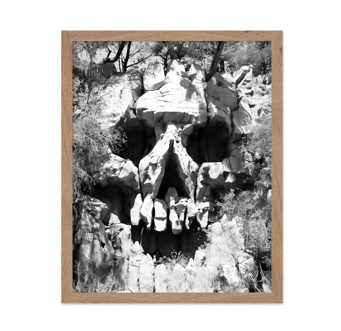 Skull Landscape