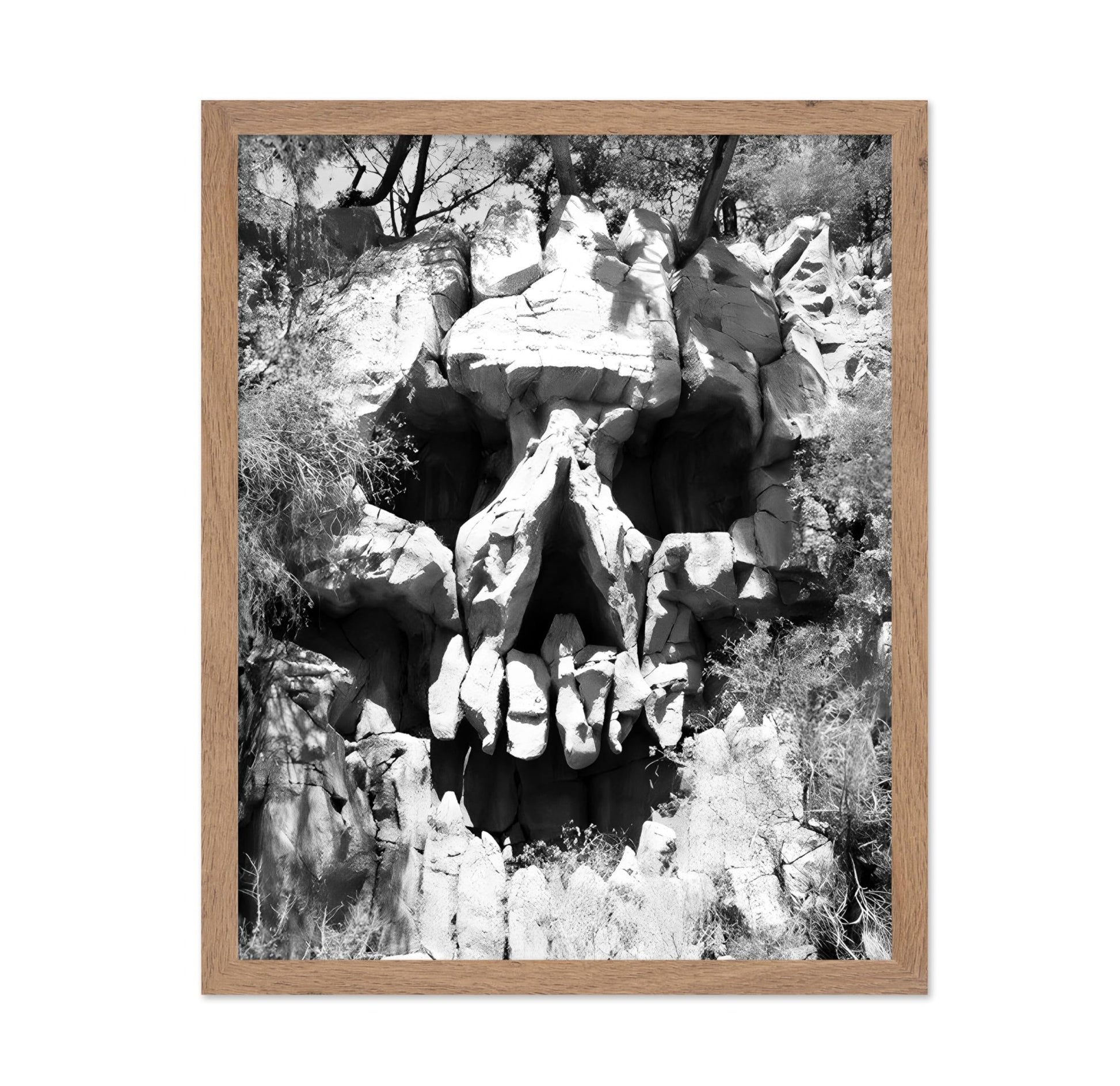 Skull Landscape