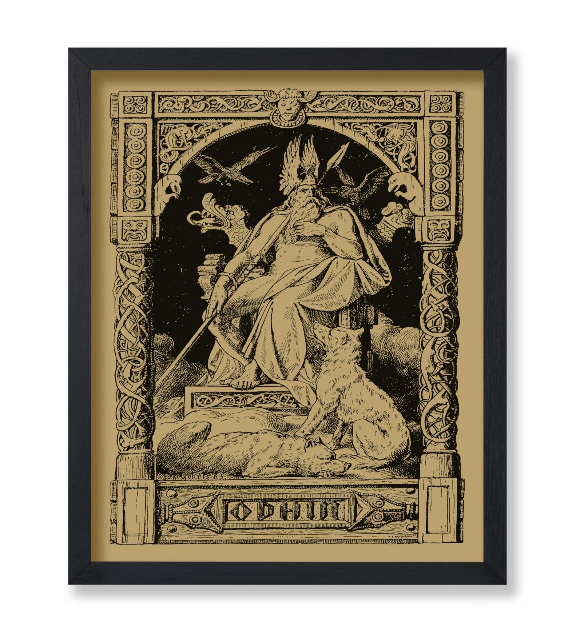 Old Norse God Odin