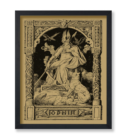 Old Norse God Odin