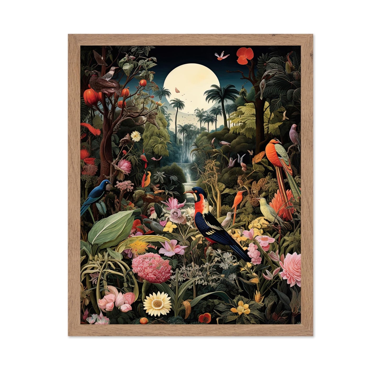 Birds in Forest