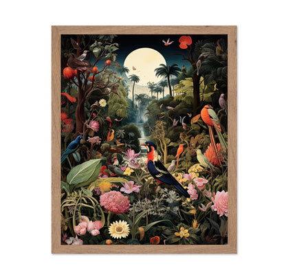 Birds in Forest