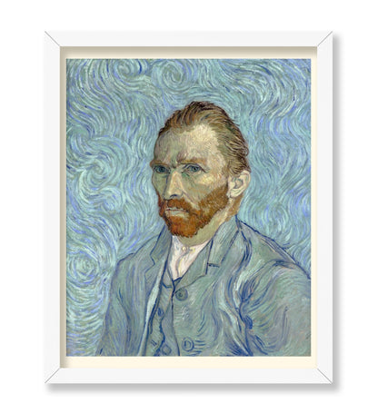 Van Gogh - Self Portrait No2