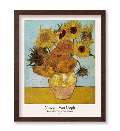 Van Gogh - Vase with Twelve Sunflowers No2