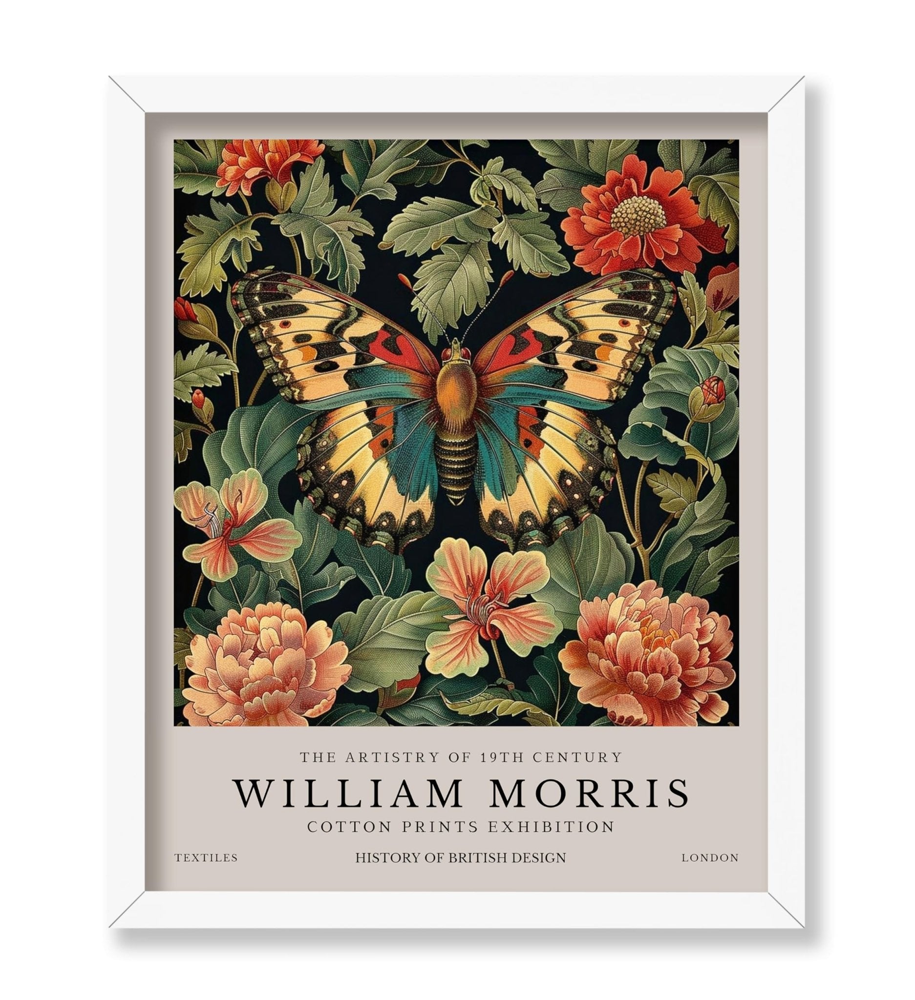 William Morris - Butterfly No13