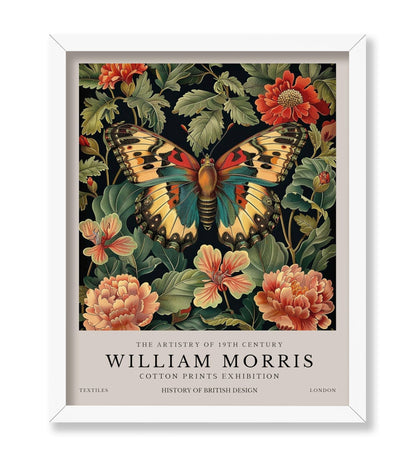 William Morris - Butterfly No13