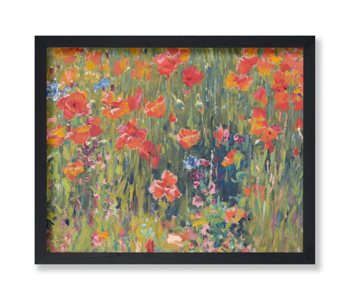 Robert Vonnoh - Poppies