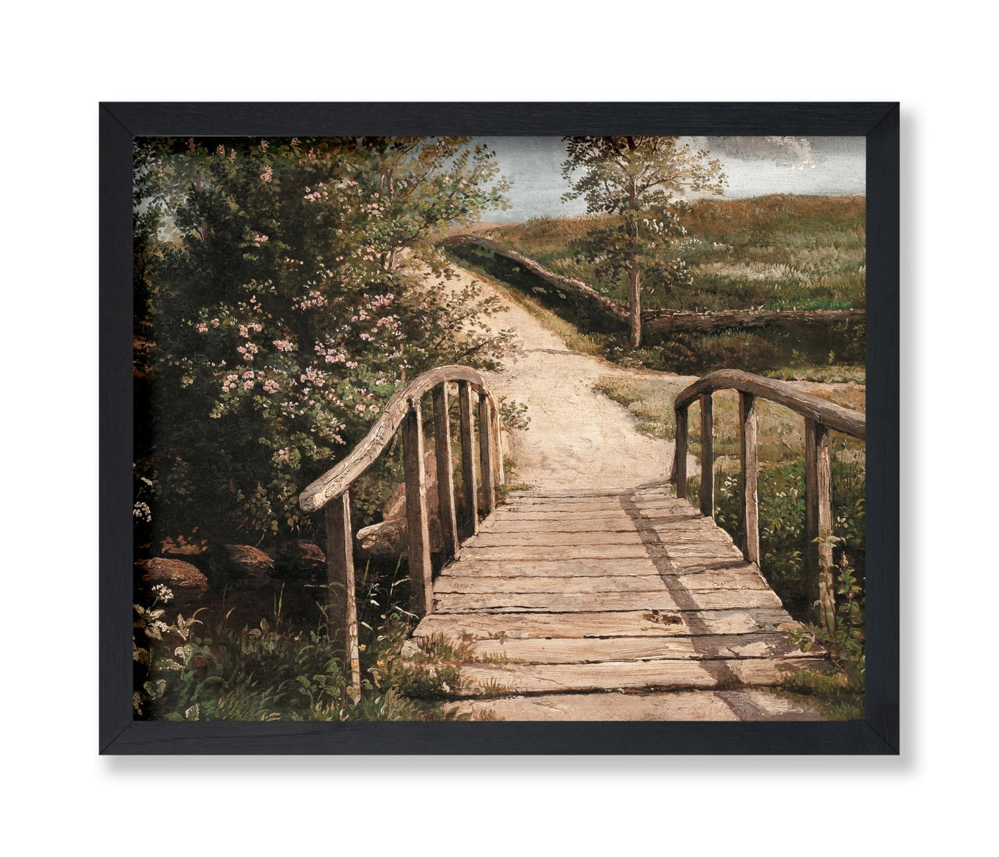 Bridge over a Stream in Assens, Funen