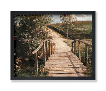 Bridge over a Stream in Assens, Funen
