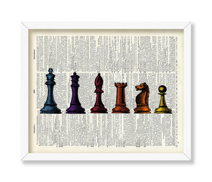 Chess Pieces No1