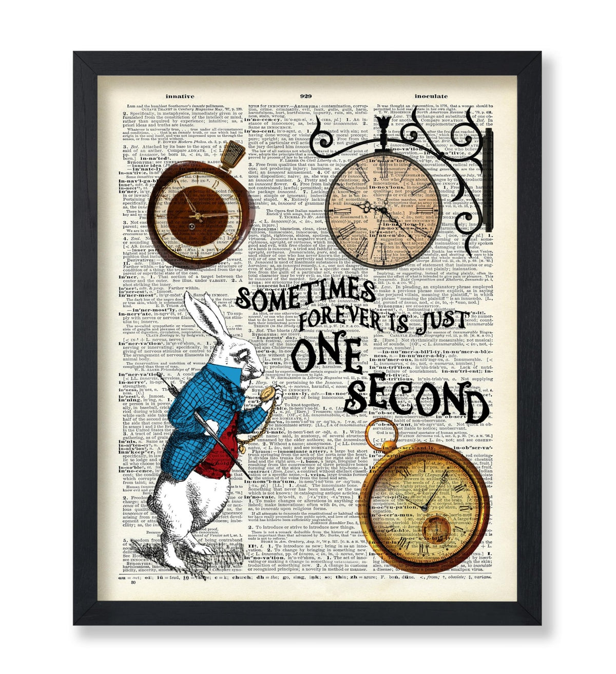 Sometimes Forever Is Just One Second