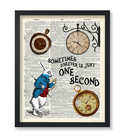 Sometimes Forever Is Just One Second