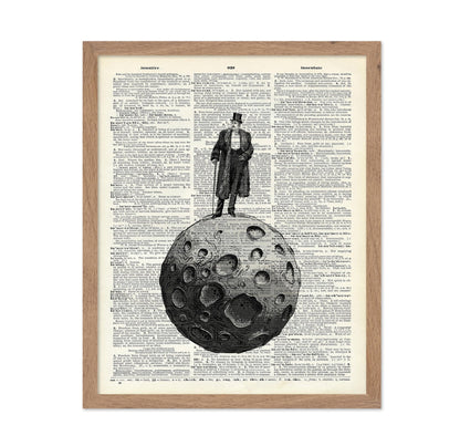 Victorian Man on The Moon