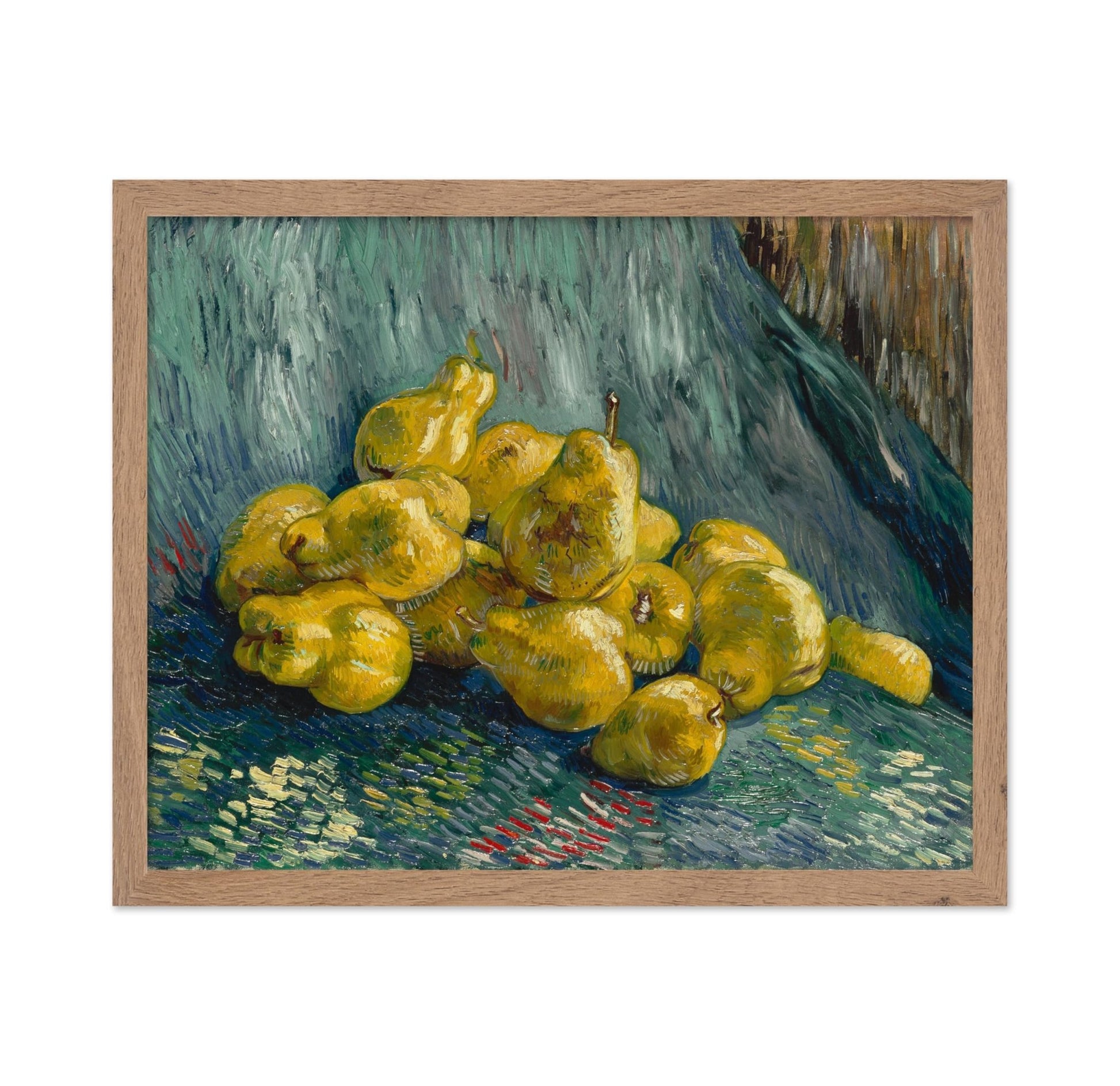 Van Gogh - Still Life with Quinces No2